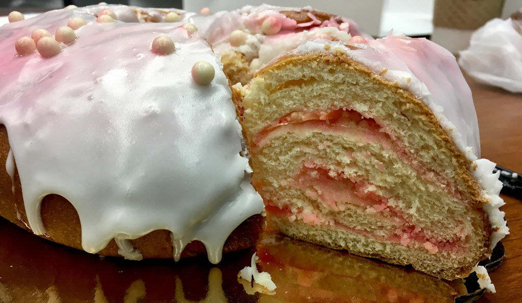 39 king cakes: One for each day of 2018 Mardi Gras season